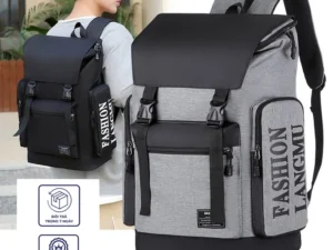 Balo Unisex Size Lớn Chống Nước- Có ngăn laptop- ba lô cỡ lớn đa năng đựng laptop sách vở quần áo.