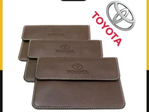 Ví da đựng đăng kiểm- giấy tờ ô tô cao cấp - Bóp đựng giấy tờ xe hơi có logo các dòng xe