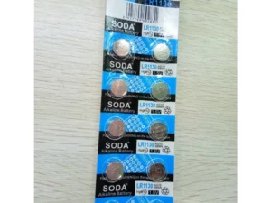 Pin cúc áo AG13 LR44 AG3 LR41 AG10 LR1130 CR2032 LR626 LR621 AG4 (vỉ 10 viên)