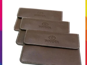Ví da đựng đăng kiểm- giấy tờ ô tô cao cấp - Bóp đựng giấy tờ dùng cho xe hơi- ô tô có logo các dòng xe