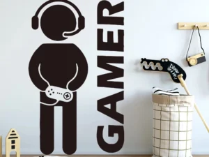 Decal trang trí tiệm game- tặng động lực cho game thủ cày top (P2)