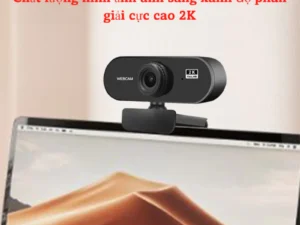 Máy ảnh máy tính USB HD 1080P webcast 2K không có ổ đĩa