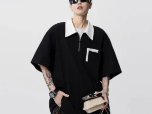 Áo sơ mi polo nam cổ thun tay ngắn phong cách mới- mát mẻ cho mùa hè