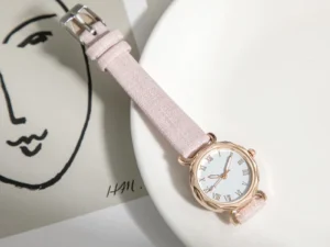 Đồng Hồ Nữ Đồng Hồ Nữ Đồng Hồ Thạch Anh Nữ Đồng Hồ La Mã Cân Dây Thời Trang Độc Đáo Dễ Dàng Phù Hợp Đơn Giản Thường Ngày Mặt Số Nhỏ Kim Cương Preppy Phong Cách Đồng Hồ Thạch Anh