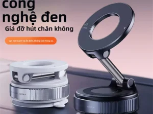 Mới Từ Tính Giá Đỡ Điện Thoại Ô Tô Xoay Chân Không Hút Đa Năng Ô Tô