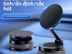 Giá đỡ điện thoại ô tô Hút chân không từ tính mạnh Điều hướng ô tô Giá đỡ từ tính Giá đỡ cốc hút