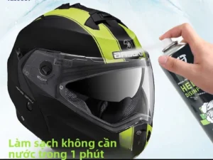 Mũ bảo hiểm Bọt Cleaner Liner Xe máy Dry Cleaner Loại bỏ mùi Dụng cụ tạo bọt dùng một lần