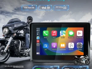 Bán chạy 17cm 2025 Navigator Xe đạp thông minh Máy xe máy di động Smart HD Xe máy Carplay