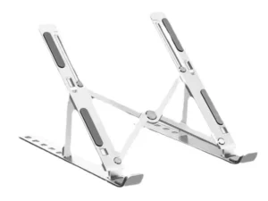 Giá đỡ máy tính để bàn Màn hình làm mát dọc có thể gập lại