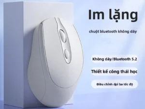 Chuột Bluetooth không dây Sạc im lặng Điện thoại di động Máy tính bảng Laptop Chơi game Văn phòng