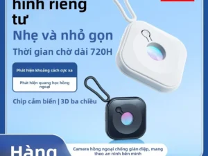 Máy quay phim chống nhìn trộm thông minh chống trầy xước