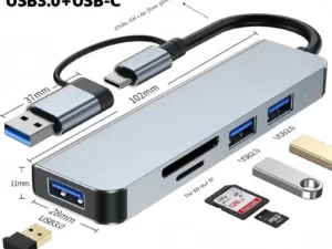 Trạm lắp máy tính type-c Trạm lắp đặt type-c Trạm lắp đặt HUB HUB usb3.0 Trạm lắp đặt năm trong một