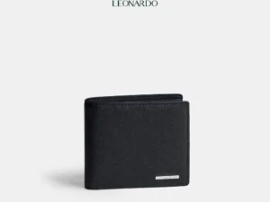 Ví da nam Leonardo Da Taiga cao cấp chống thấm bền mềm dùng hằng ngày làm quà tặng – Ví Mercury