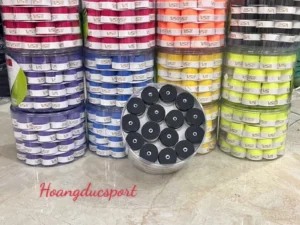 Cuốn cán vợt Tennis- cầu lông - pickleball V.S/ YN cao cấp- chính hãng (1 CÁI)