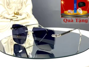 KínhThời Trang Nam K32 Kính Râm Chống Chói- Chống Tia Uv400- Không Viền- Gọng Titan- BH 1 đỏi 1.