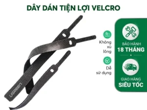 Dây dán Velcro tiên lợi Ugreen LP146 Tiện dụng đa năng | Bảo Hành 18 Tháng 1 Đổi 1 50370