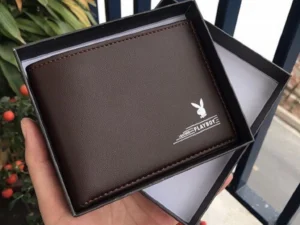 VÍ DA HÀNG HIỆU CHO NAM -  Bóp ví Nam Cao Cấp -  Ví nam CK siêu xịn thời trang trẻ gu sành điệu-ví nam tính cK-966