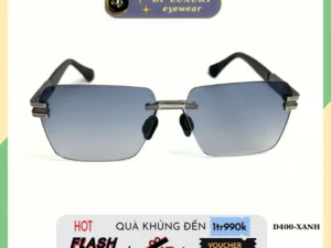 Kính Mát D400 Thời Trang Hàn Quốc Chống Nắng UV400 Độ Bền Cao Kính Mắt.