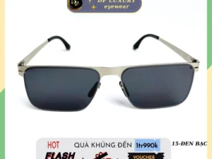 Kính Râm Nam Siêu Nhẹ Phân Cực D115 Hợp Kim Nhôm Magiê Cán Màng Bảo Vệ-Kính Râm Chống tia UV400.