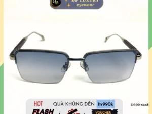 Kính Râm Thời Trang Cao Cấp  Hàn Quốc D500 Chống Nắng- UV400- Độ Bền Cao. Kính Mắt.Full Bool