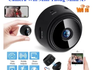 Camera Wifi Giám Sát An Ninh Trông Nhà Thông Minh Xem trưc tiếp trên điện thoại A9