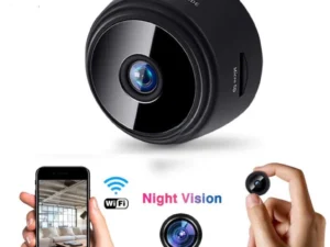 Camera Mini 1080P HD A9 Camera quan sát không dây Wifi an ninh điều khiển từ xa Camera gián điệp tầm nhìn ban đêm ẩn phá