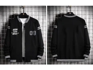 Áo Khoác Dù Tay Raplang Logo 08 Unisex Thời Trang Gen Z 2023 - Có Túi Trong Siêu Đẹp và Năng Động!