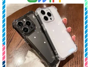 Ốp lưng iphone TPU Silicon Bảo Vệ Bốn Góc Trong Siêu Chống Sốc 6plus/7plus/8plus/x/xs/11/12/13/14/15/16/17/pro/max U4-13