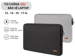 Túi Chống Sốc Bảo Vệ Laptop Có Lót Sốp Đệm Chống Va Đập Chống Trầy Xước Đựng Vừa Các Dòng Máy Tính. 13 - 14 -15.6inch