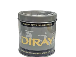 [Hộp Thép DIRAY] Quà Tặng Sang Trọng Cho Mỗi Chiếc Đồng Hồ DIRAY | Kèm Nhung Lót Bảo Vệ & Phụ Kiện | Phù Hợp Làm Quà