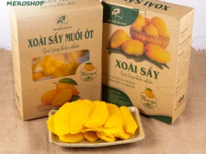 Combo 1kg Xoài sấy dẻo Mẹ Rô. Có hồ sơ công bố- xuất hóa đơn công ty đầu đủ