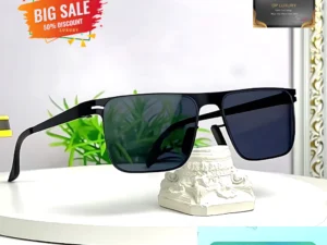 Kính mát Nam Siêu Nhẹ Phân Cực D115-Hợp Kim Nhôm Magiê-Cán Màng Bảo Vệ-Kính Râm Chống tia UV400.