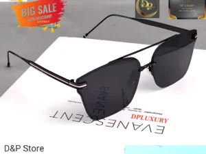 Kính Râm Hàn Unisex D1 Cao Cấp- Chống Chói- Chống Tia Uv400 -Gọng Phối Titan-Bảo Hành 12 Tháng.