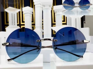 Kính Râm 102- Kính Thầy Bói Không viền Chống Chói K88- Gọng Phối Titan -Siêu Bền Bảo Hành 12 Tháng.