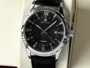 Đồng hồ nam dây da PABLO RAEZ dạ quang chống nước lịch sự đơn giản U850 CARIENT