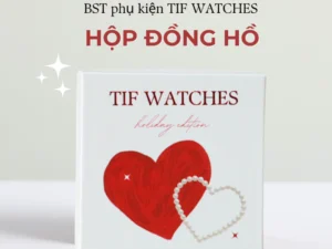 Hộp Đựng Trang Sức Đồng Hồ Tif Watches Chính Hãng - Hộp Quà Tặng Sang Trọng
