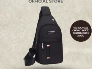 Túi Đeo Chéo Vải Canvas Hàng Sẵn Kho Tại HN-Túi Nam Chống Trầy Xước Và Chống Thấm Nước 01 DODANA