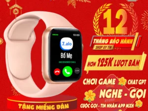 Đồng hồ thông minh JUNIOR09 WATCH 9- Smartwatch Nghe gọi- Tin nhắn App - MXH- Chơi game- GPT AI- Đo nhịp tim- Chống nước