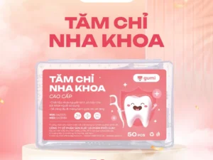 Combo 12 Hộp 600 Chiếc tăm chỉ nha khoa Gumi xỉa răng. Vệ sinh làm sạch răng