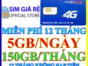 Sim 4G Mobifone 12MDT50- 12MDT150- 6MDT150- MDT350- MDT255- 100GB- 150GB- 40GB- A69- A79- A89- A99- A119- 12A79- A45F
