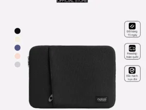 Túi Chống Sốc Laptop thương hiệu NATOLI đủ size dày dặn kháng nước BST Eager Laptop Bag T7