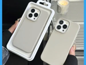 Ốp Lưng iPhone TPU Chống Bẩn Lót Nhung- Bảo Vệ Camera - iP 7/8/X/XS/XR/11/12/13/14/15/16/17/Mini/Plus/Pro/Max/Air