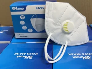 (Hộp 15 Chiếc) Khẩu Trang N95 CÓ VAN khẩu trang KN95 có van thở chống bụi mịn PM 2.5 dày 5 lớp