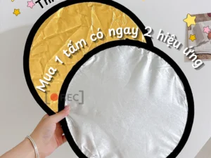 Tấm hắt sáng- phản quang 2 trong 1 (chụp ảnh - quay video)