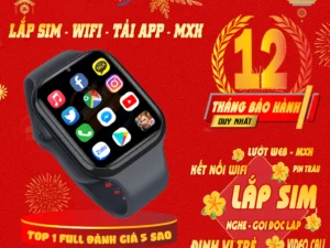[ TẢI APP_MXH ] Đồng Hồ Thông Minh JUNIOR09 WATCH PREMIUM- Lắp Sim 4G Nghe Gọi - Định vị- Kết nối Wifi- Lướt Web Mạng XH