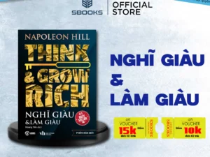 Sách - Nghĩ Giàu Làm Giàu (Napoleon Hill) - Sbooks Store