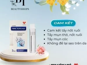 Tẩy nốt ruồi Dvelinil cam kết tẩy nốt ruồi mụn cóc mụn thịt sẹo lồi cam kết hiệu quả k để lại sẹo an toàn cho da