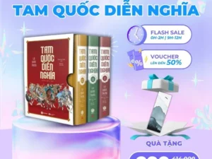 Sách - Combo 3 Cuốn Tam Quốc Diễn Nghĩa - Sách Tiểu Thuyết Văn Học Kinh Điển 2024 - Sbooks Store