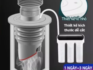 Nút thoát nước khử mùi bằng silicon nút thoát nước sàn phù hợp cho phụ kiện chống côn trùng nhà bếp và phòng tắm