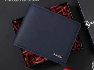 [Tặng Kèm Hộp ] Ví Nam Cao Cấp Full Hộp MANDU- Ví Nam Nhiều Ngăn Tiện Dụng- Sang Trọng - SP007